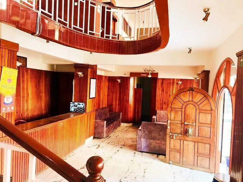 HOTEL TASHI GYAL TSEN - Réception