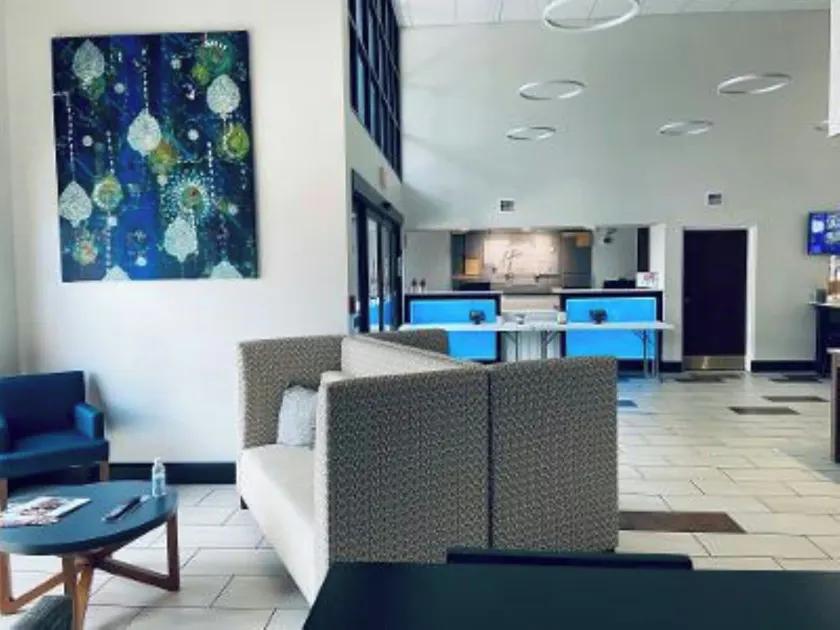 Holiday Inn Express Hotel & Suites Fort Payne by IHG - Lobby