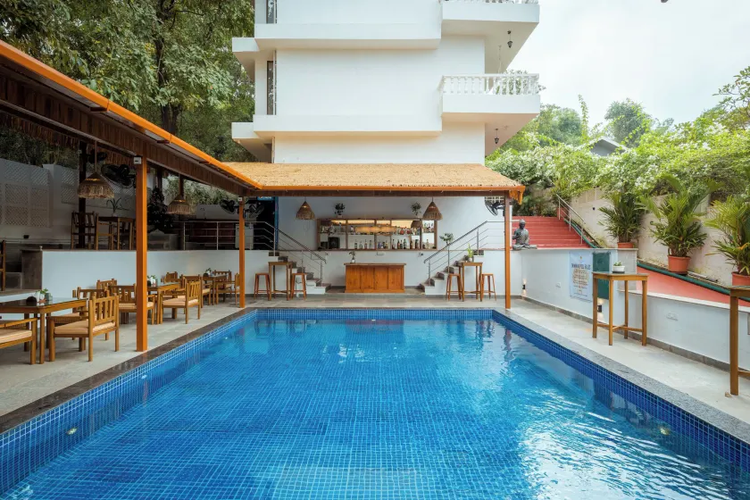Verandah - A Beautiful Story, Near Anjuna Beach - Image 1