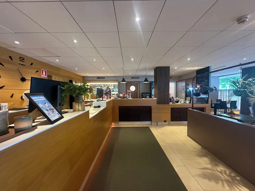 Spar Hotel Gårda - Lobby
