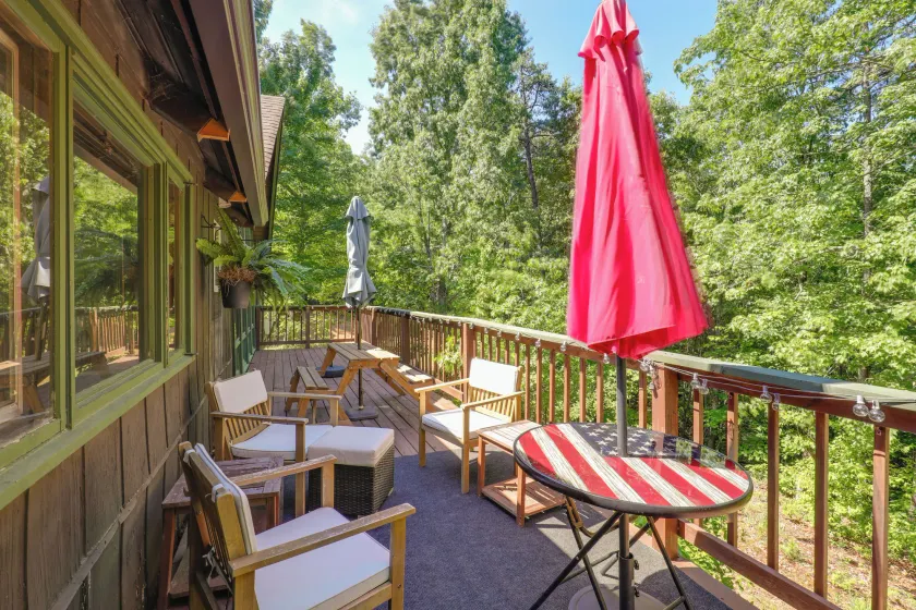 Tranquil Mtn Guest Suite Outside Morganton - Image 1