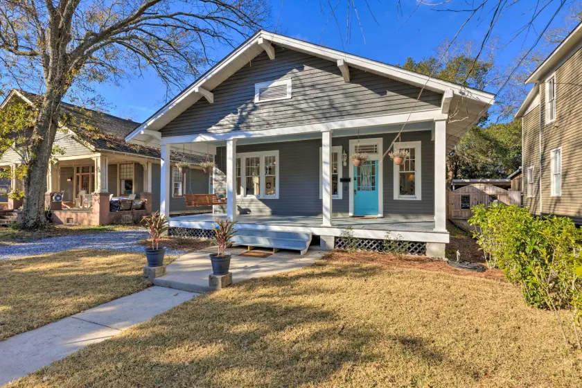Renovated Historic Home w/ Yard: 2 Mi to Dtwn - Interiør