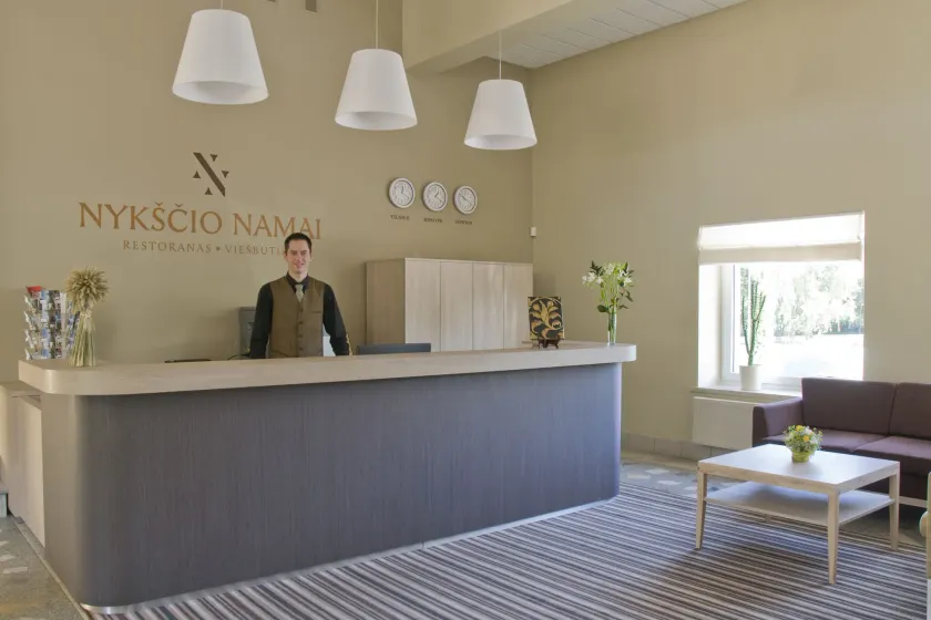Nykščio Namai & SPA - Recepción