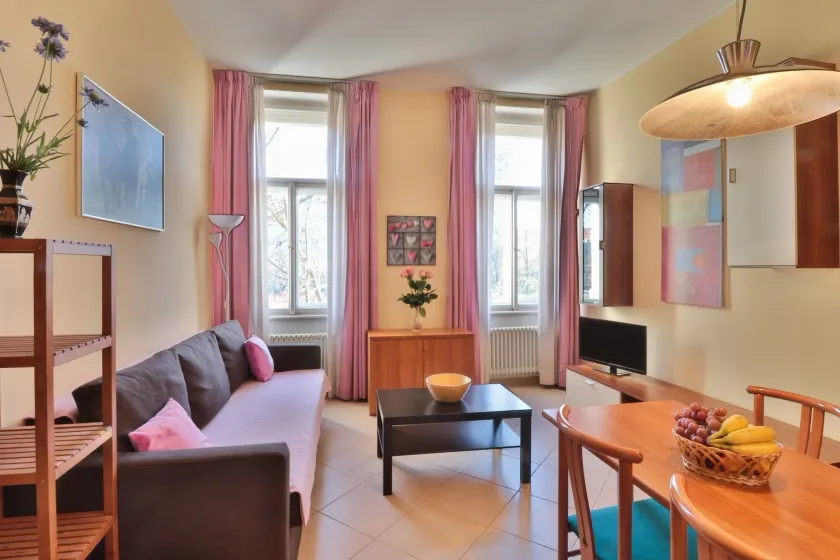 Wonderful apartment in Vinohrady - Image 1