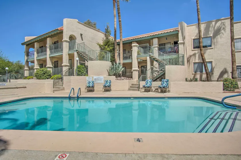 Hike, Swim & Shop: Tucson Condo w/ Balcony - Image 1