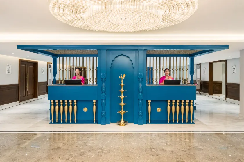MJ Sarovar Portico Haridwar - Réception