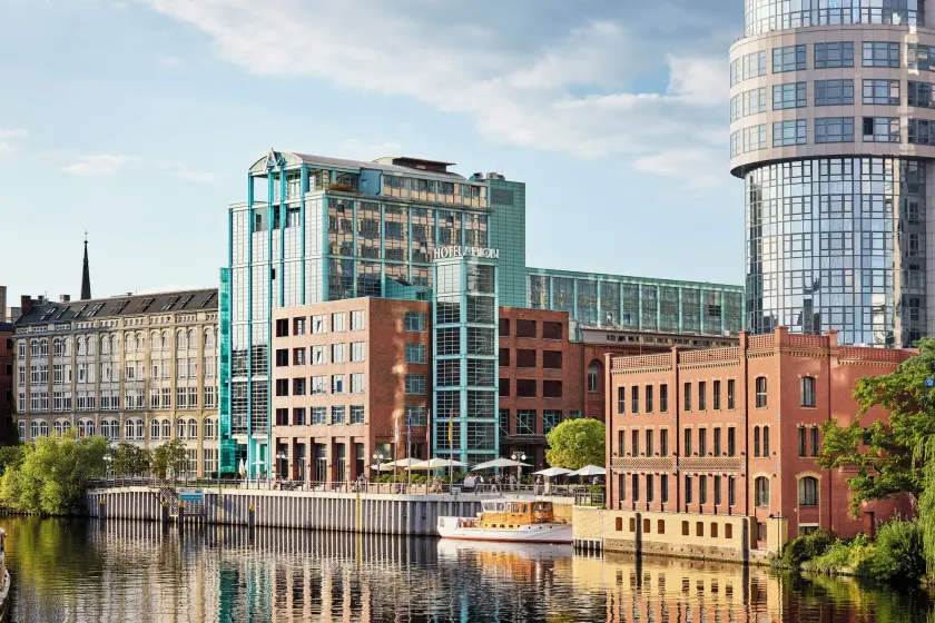 ABION Spreebogen Waterside Hotel Berlin - Image 1