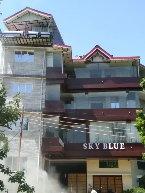 Hotel Sky Blue And Restaurant - Image 1