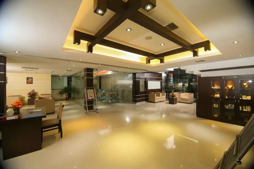 Hotel Finch - Reception