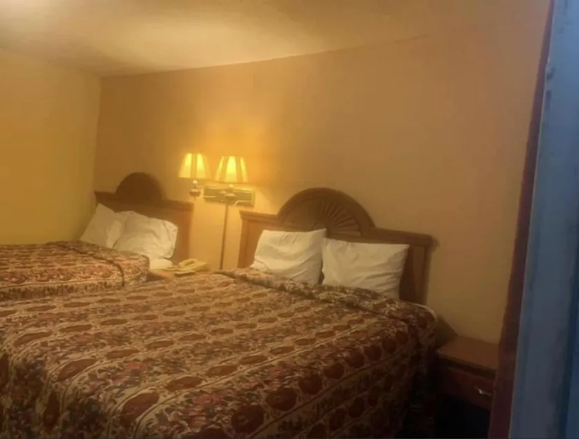 Economy INN poteau - Oppholdsområde