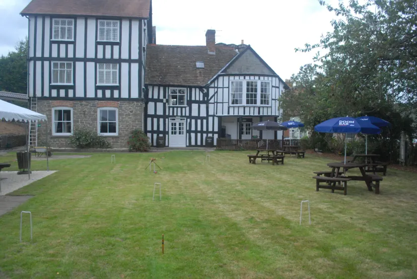 The Radnorshire Arms Hotel - Eingangsbereich