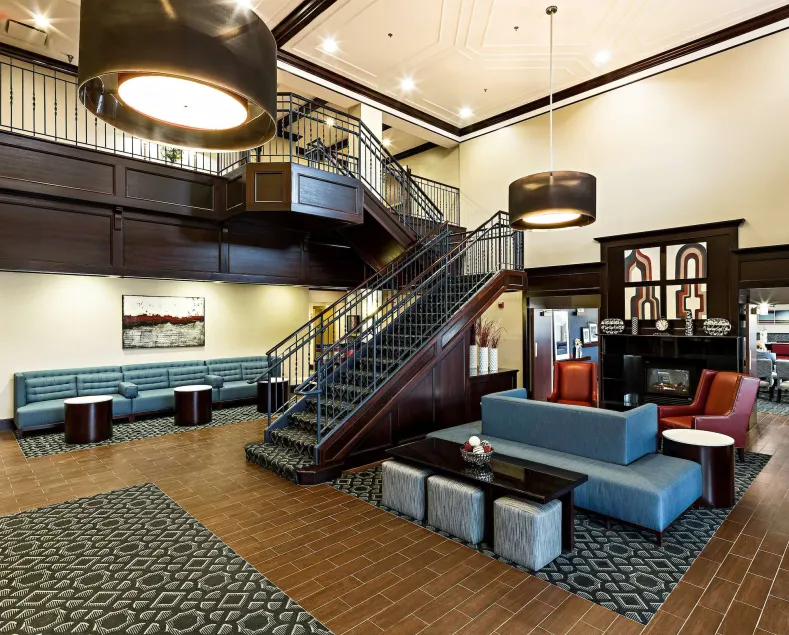 Hampton Inn Littleton - Rezeption
