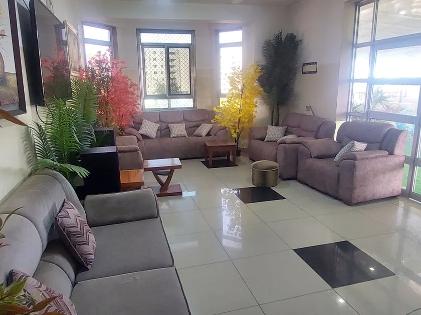 Ayodya suites nyali - Interior entrance