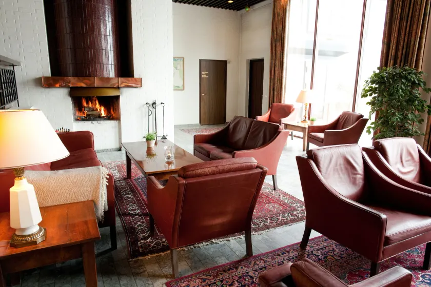 Hotel Hesselet - Lobby