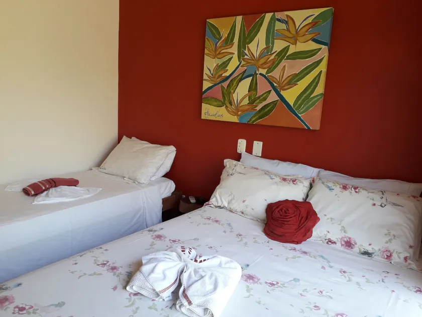 Pousada Villa do Sol - Room