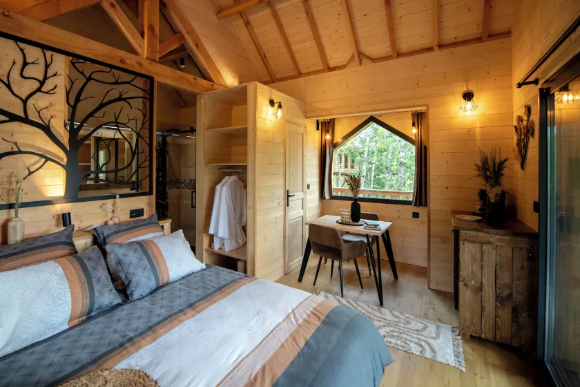 Les Lodges du Quercy - Room