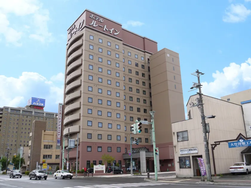 Hotel Route-Inn Asahikawa Ekimae Ichijodori - Image 1