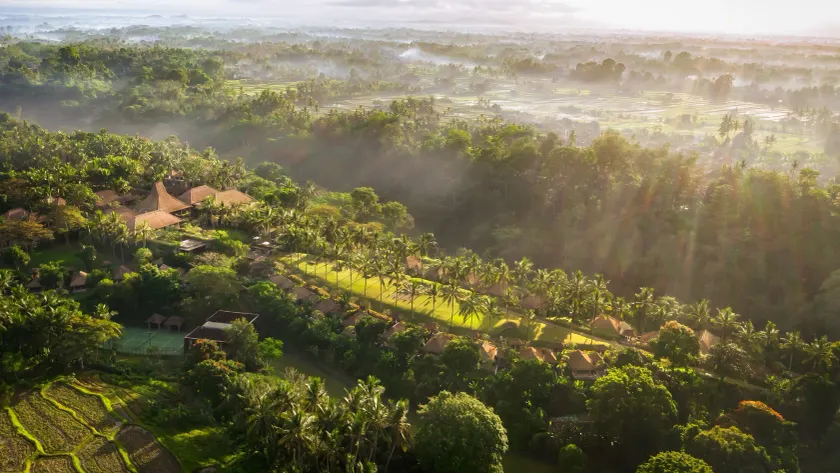 Maya Ubud Resort & Spa - Image 1