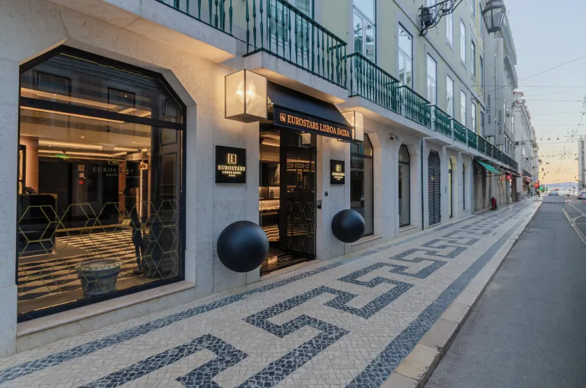 Eurostars Lisboa Baixa - Image 1