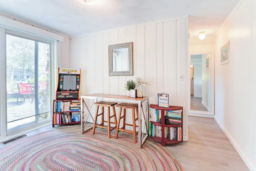 Charming Orr's Island Cottage w/ Ocean Views - Interiør