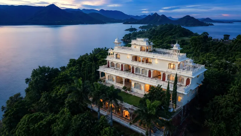 The Karni Mahal - Jaisamand Lake Island, Udaipur - Image 1