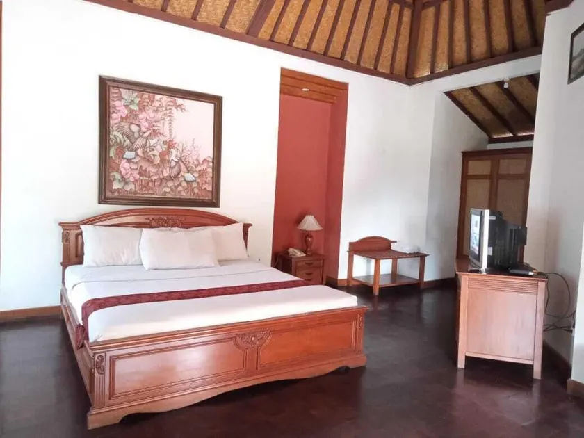 Enjung Beji Resort - Living area
