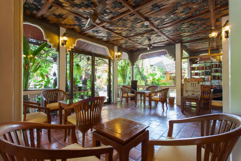 Tropica Bungalow Beach Hotel - Lobby