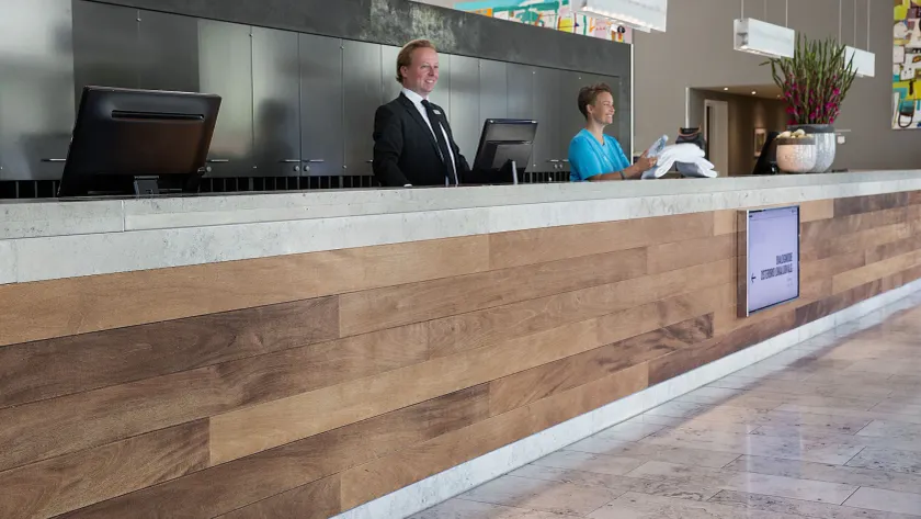 Charlottehaven - Reception