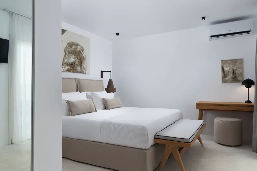 Golden Vista, Beachfront Suites by Explore Andros - Rum