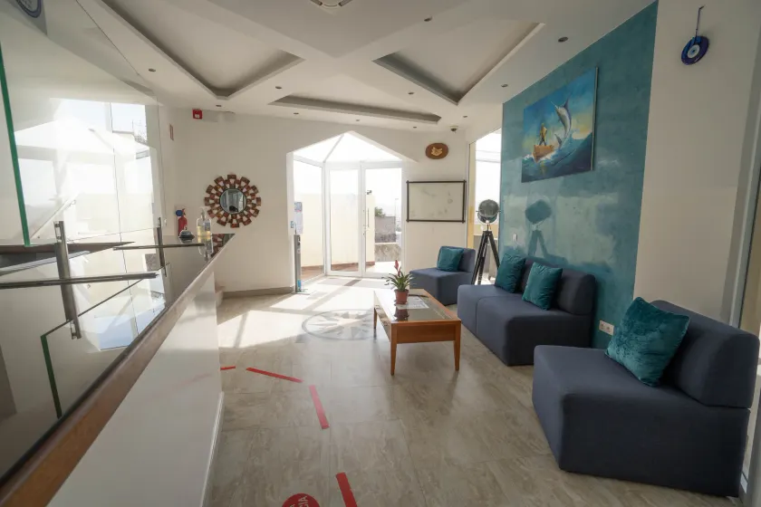 Blue Marlin Hotel - Reception