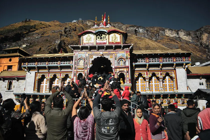 Temple View Badrinath House - Image 1
