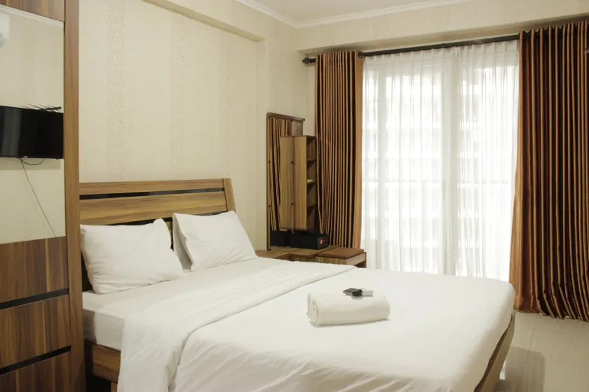 Spacious Studio Room at Gateway Pasteur Apartment near Exit Toll Pasteur By Travelio - Zimmer