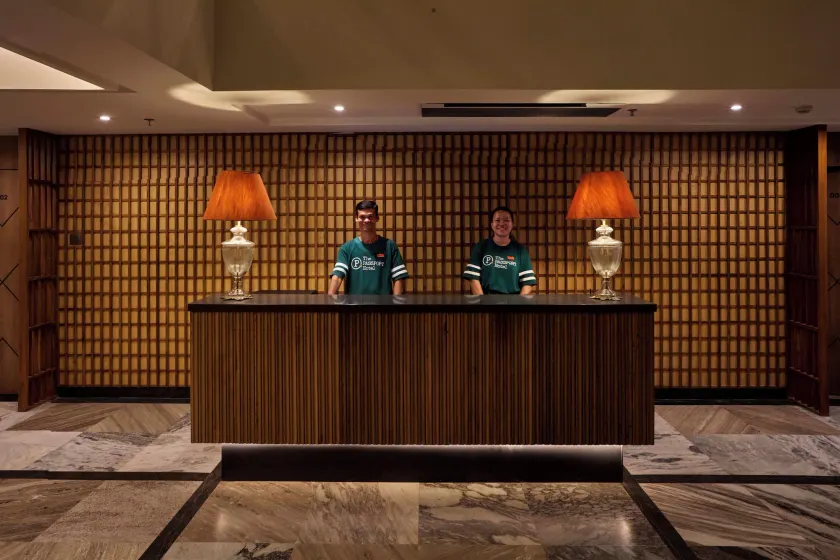 The Passport Hotel - Receção