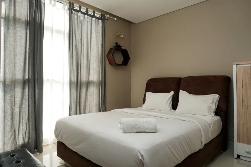 Exclusive 1BR Ciputra International Apartment By Travelio - Image 1