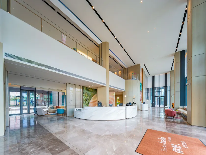 EVEN Hotels Shanghai Expo by IHG - Reception