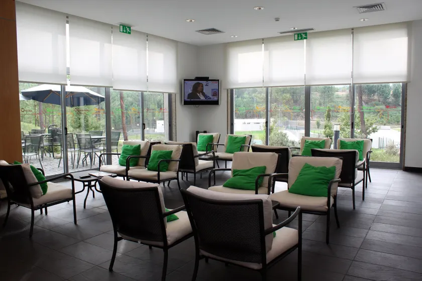 HI Melgaco - Pousada de Juventude - Lobby sitting area