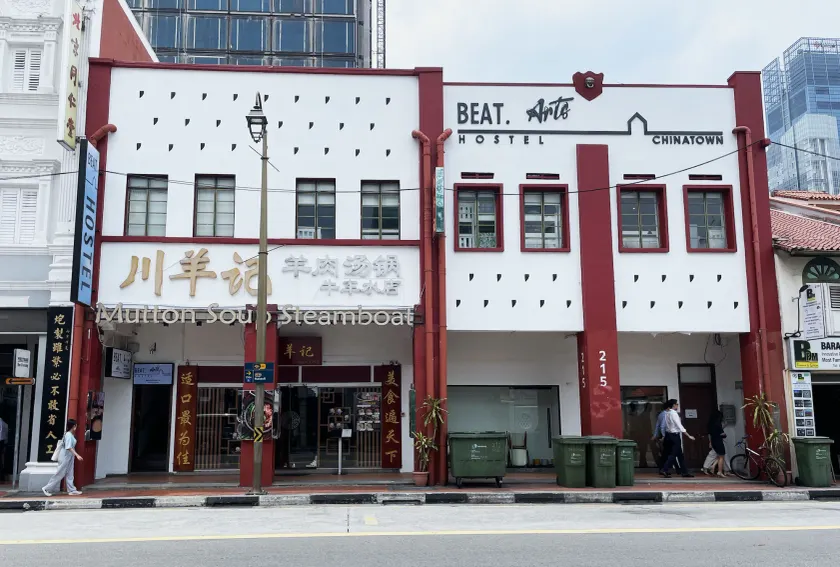 BEAT Arts Hostel at Chinatown - Image 1