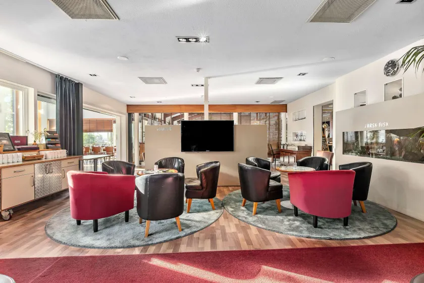 Best Western Hotel Norra Vattern - Lobby