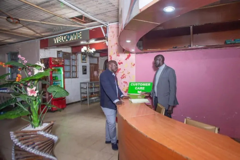 Heritage Hotel Kericho - Receção
