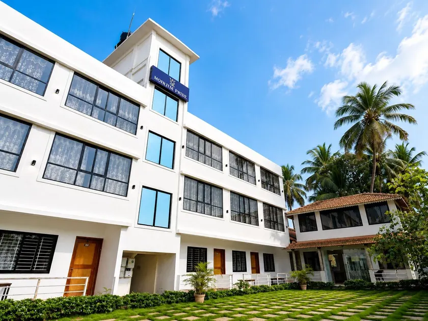 Morjim Pride Hotel with Swimming Pool near Morjim Beach - Image 1