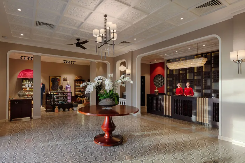 Allegro Hoi An . A Little Luxury Hotel & Spa - Lobby