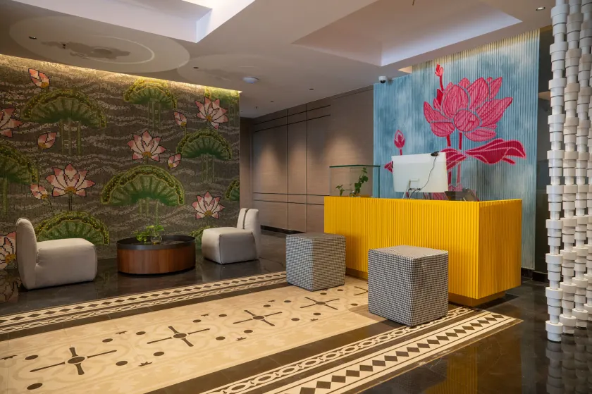 ZIBE Luxe Kakinada by GRT Hotels - Image 1