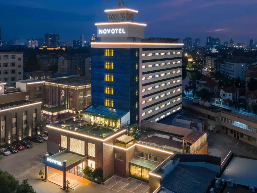 Novotel Nantong Center - Image 1