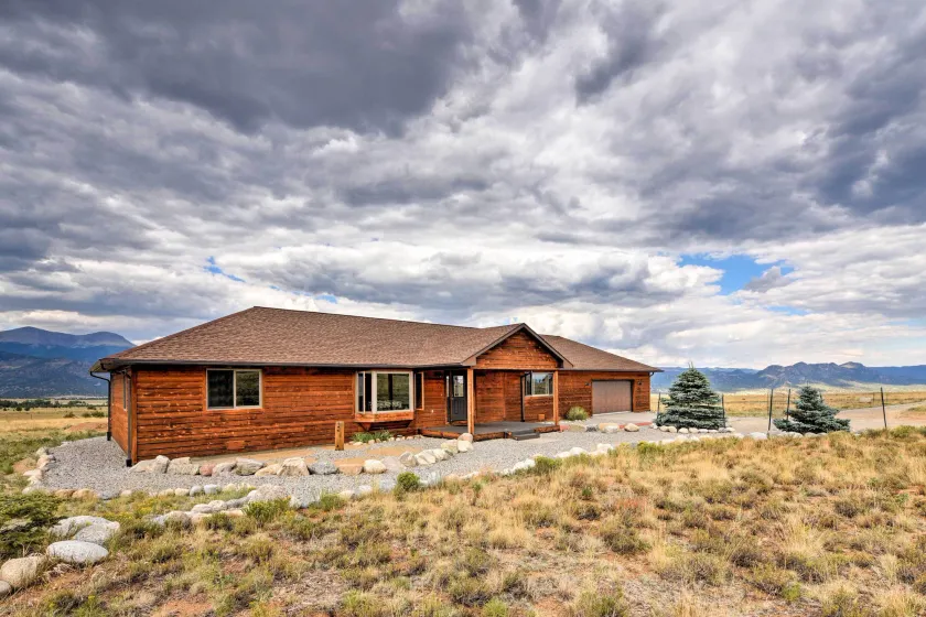 Buena Vista Retreat: 7 Acres & Panoramic Views - Image 1
