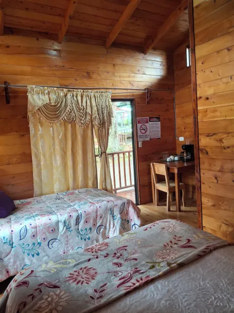 Cabañas San Gerardo - Habitación