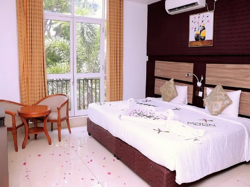 Kanola Anuradhapura- Luxury Hotel - Chambre