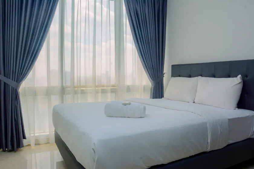 Spacious 2BR with Private Lift at Masterpiece The Epicentrum Kuningan Apartment By Travelio - Image 1