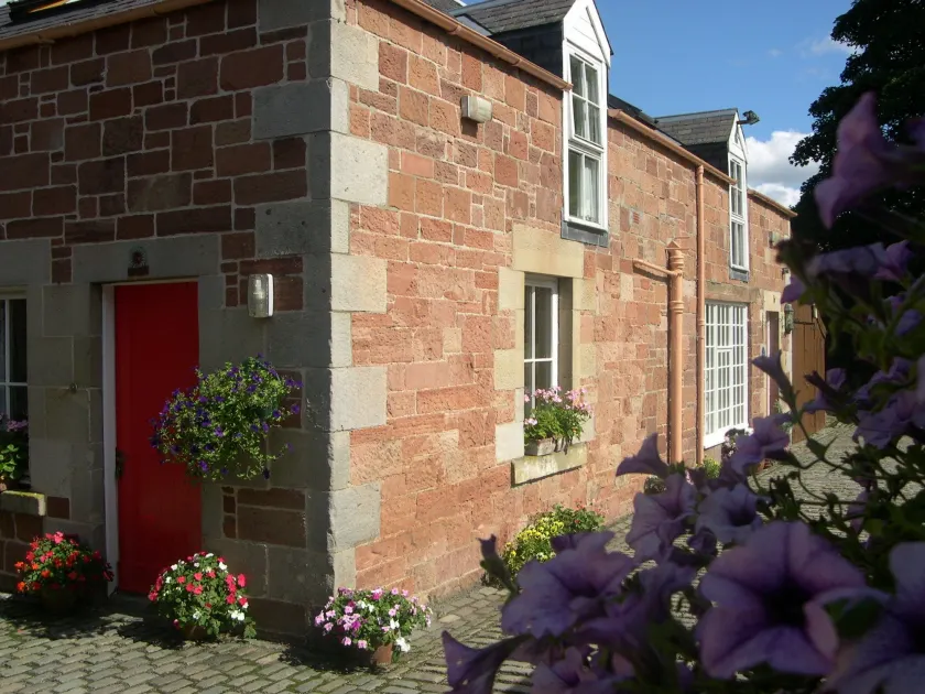 Harleyburn Cottages - Stables and Saddlery - Image 1