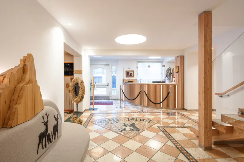 Hotel Nele - Ingresso interno