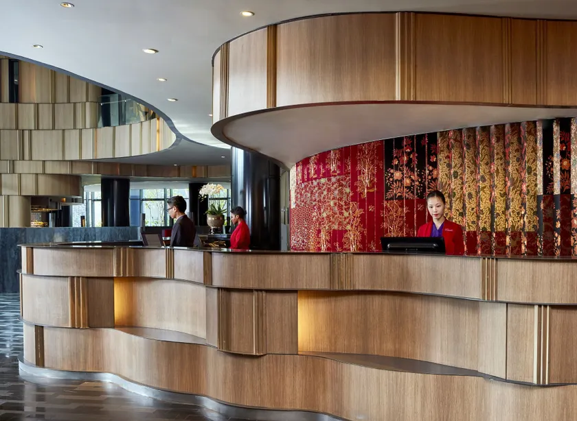Crowne Plaza Changi Airport by IHG - Lobby
